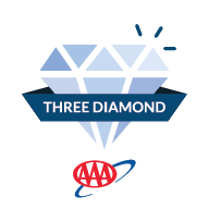 AAA 3 Diamond Hotel