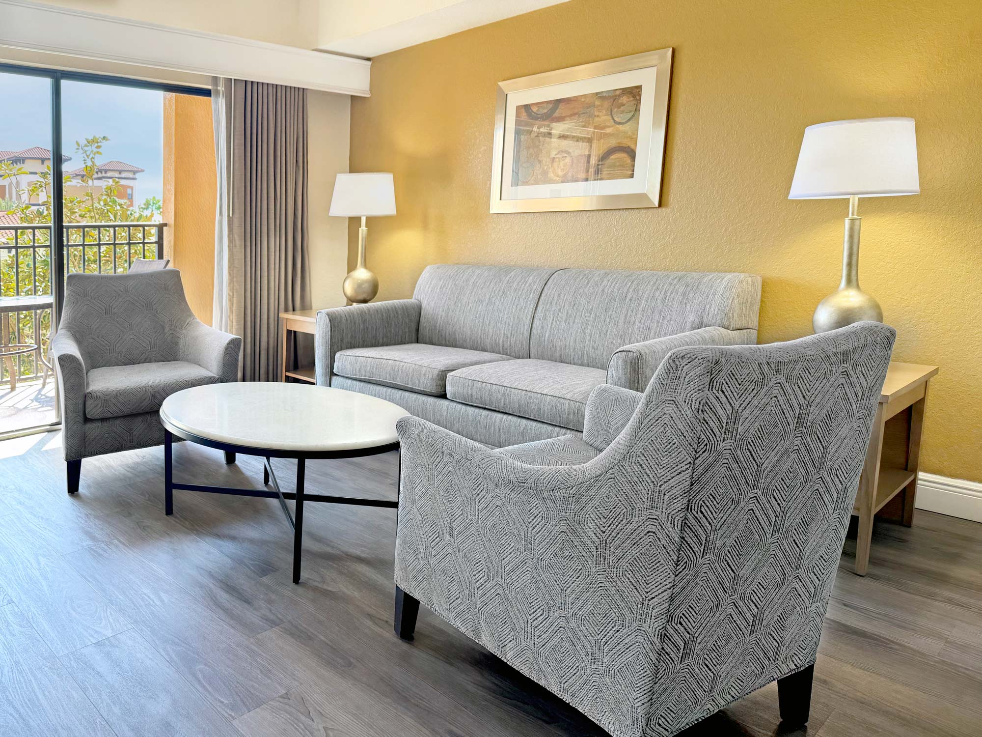 Floridays Resort Orlando Suite Living Room