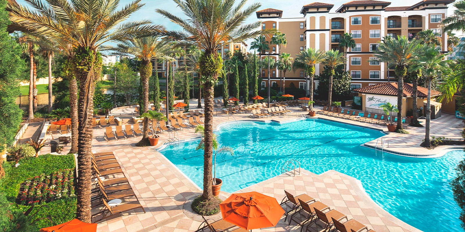 Floridays Resort Orlando pool complex